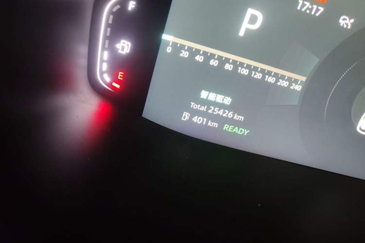 Used CHANGAN NEVO Q05 2025 Truly Delicious Version 125 Deluxe Edition Odometer Close Up