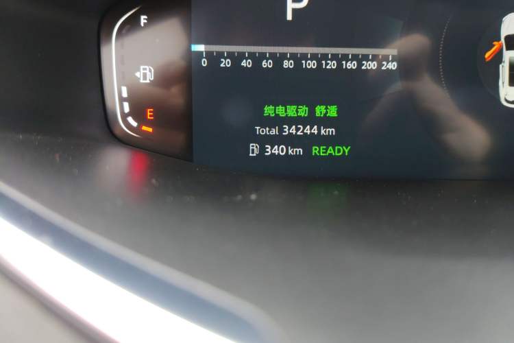 Used CHANGAN NEVO Q05 2025 Truly Delicious Version 125cc Beyond-Excellent Type Odometer Close Up
