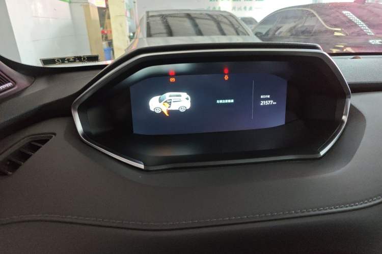 Used CHANGAN NEVO Q05 2025 Truly Delicious Version 125cc Beyond-Excellent Type Odometer Close Up