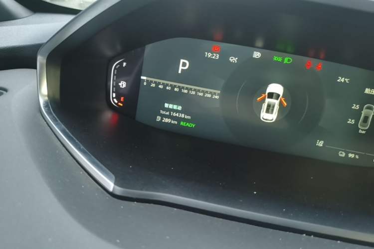 Used CHANGAN NEVO Q05 2025 Truly Delicious Version 125cc Beyond-Excellent Type Odometer Close Up