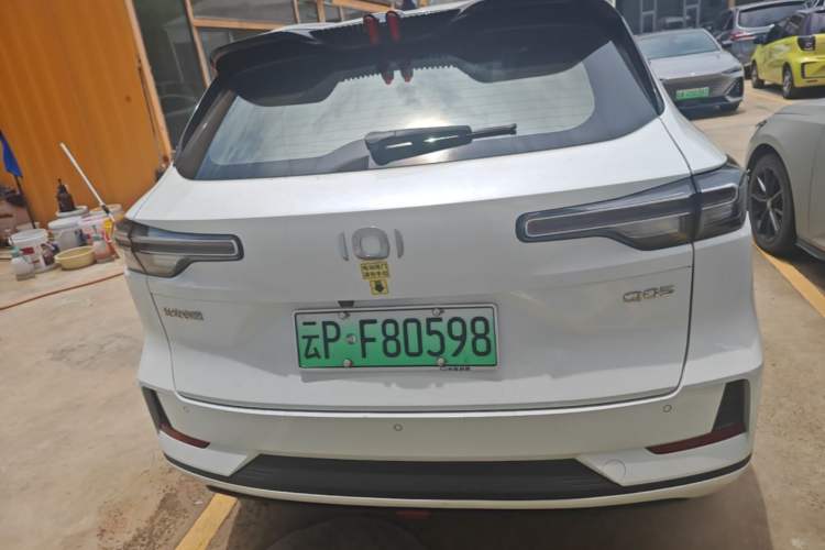 Used CHANGAN NEVO Q05 2025 Truly Delicious Version 125 Deluxe Edition Rear