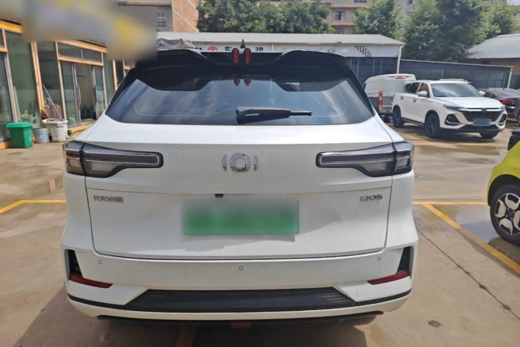 Used CHANGAN NEVO Q05 2025 Truly Delicious Version 125cc Beyond-Excellent Type Rear