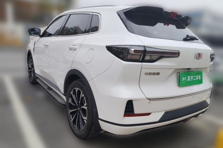 Used CHANGAN NEVO Q05 2025 Truly Delicious Version 125cc Beyond-Excellent Type Rear Left 45 Deg