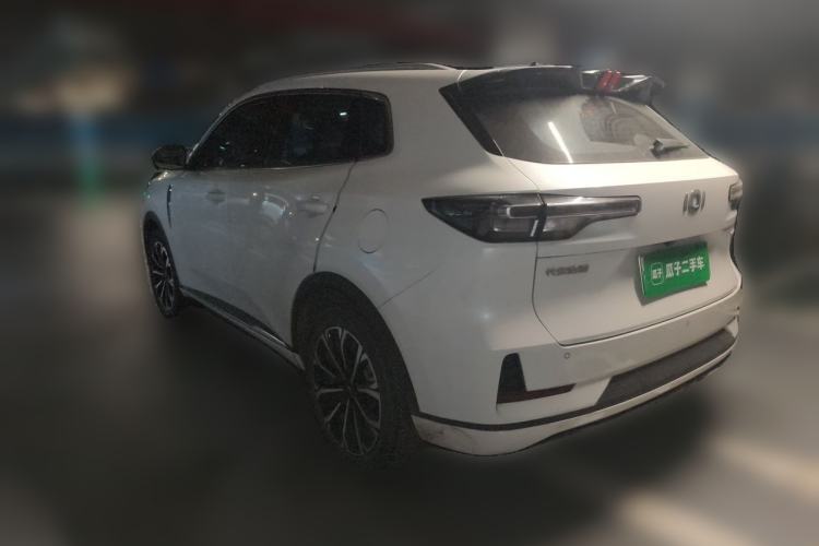 Used CHANGAN NEVO Q05 2025 Truly Delicious Version 125cc Beyond-Excellent Type Rear Left 45 Deg