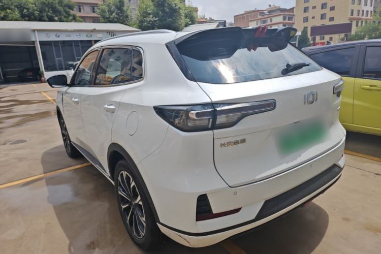 Used CHANGAN NEVO Q05 2025 Truly Delicious Version 125cc Beyond-Excellent Type Rear Left 45 Deg