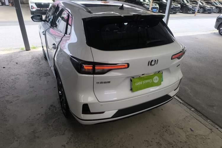 Used CHANGAN NEVO Q05 2025 Truly Delicious Version 125cc Beyond-Excellent Type Rear Left 45 Deg