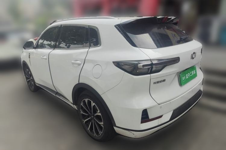 Used CHANGAN NEVO Q05 2025 Truly Delicious Version 125cc Beyond-Excellent Type Rear Left 45 Deg