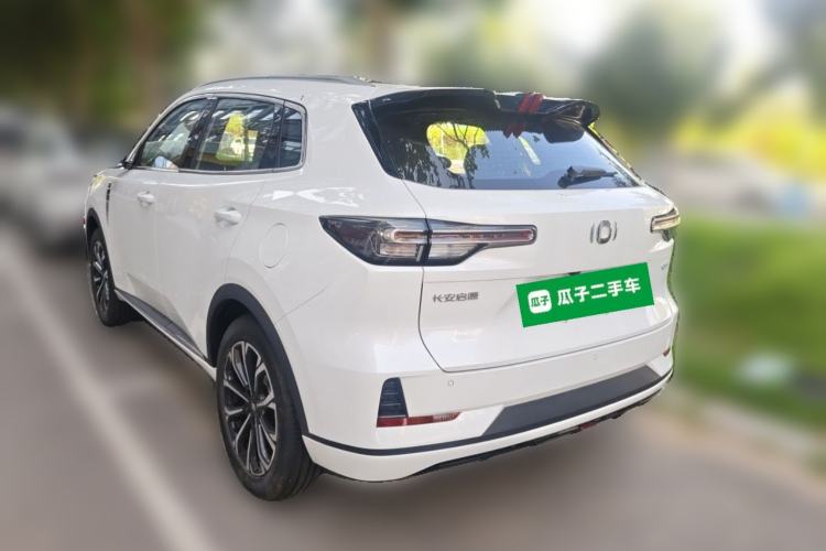Used CHANGAN NEVO Q05 2025 Truly Delicious Version 125cc Beyond-Excellent Type Rear Left 45 Deg