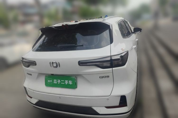 Used CHANGAN NEVO Q05 2025 Truly Delicious Version 125cc Beyond-Excellent Type Rear