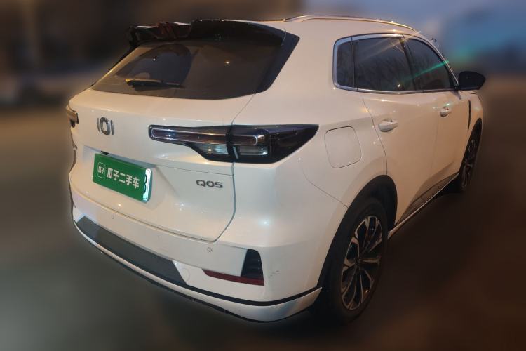 Used CHANGAN NEVO Q05 2025 Truly Delicious Version 125 Deluxe Edition Rear Right 45 Deg
