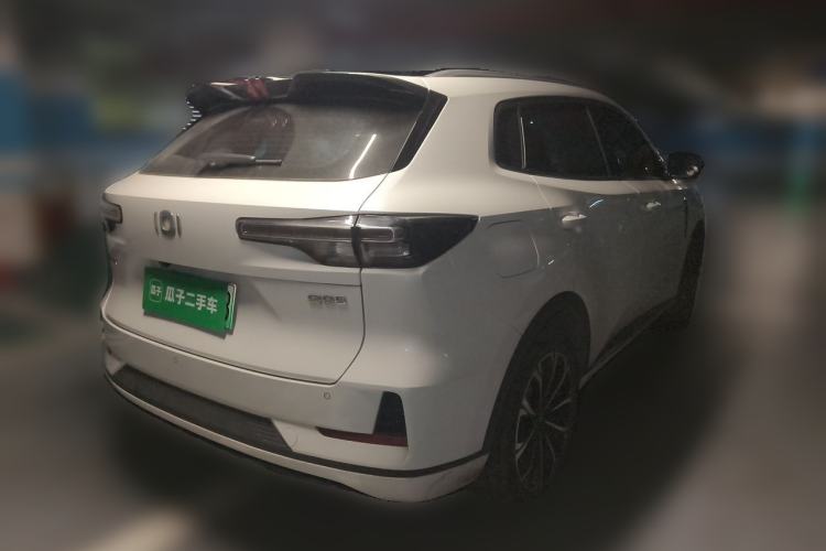 Used CHANGAN NEVO Q05 2025 Truly Delicious Version 125cc Beyond-Excellent Type Rear Right 45 Deg