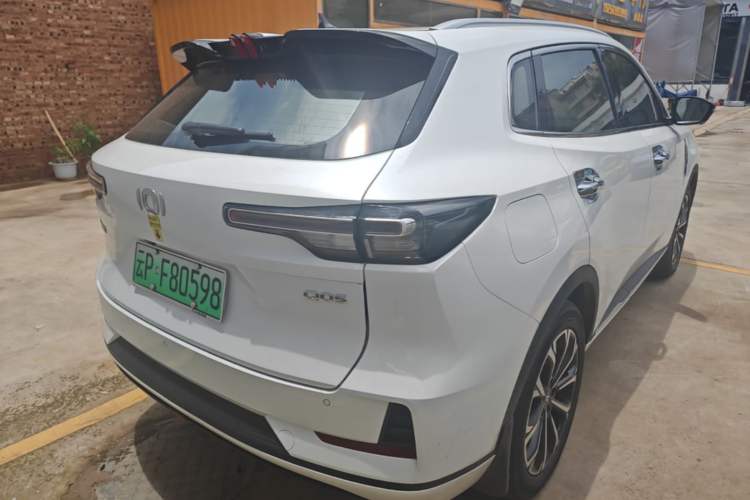 Used CHANGAN NEVO Q05 2025 Truly Delicious Version 125 Deluxe Edition Rear Right 45 Deg
