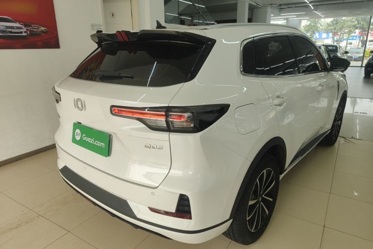 Used CHANGAN NEVO Q05 2025 Truly Delicious Version 125 Leading-Edge Edition Rear Right 45 Deg