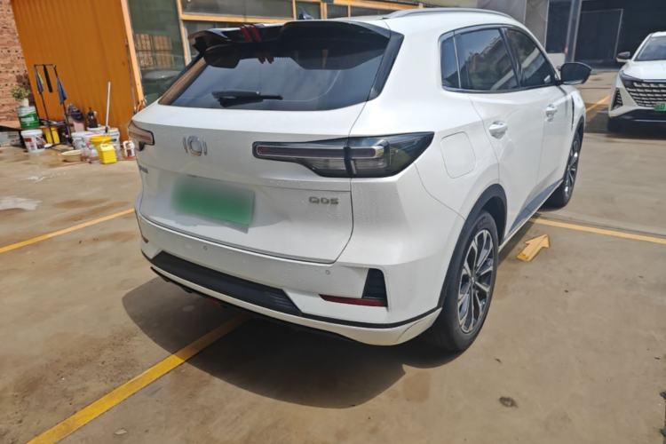Used CHANGAN NEVO Q05 2025 Truly Delicious Version 125cc Beyond-Excellent Type Rear Right 45 Deg