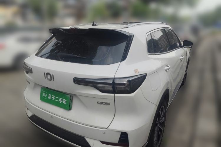Used CHANGAN NEVO Q05 2025 Truly Delicious Version 125cc Beyond-Excellent Type Rear Right 45 Deg