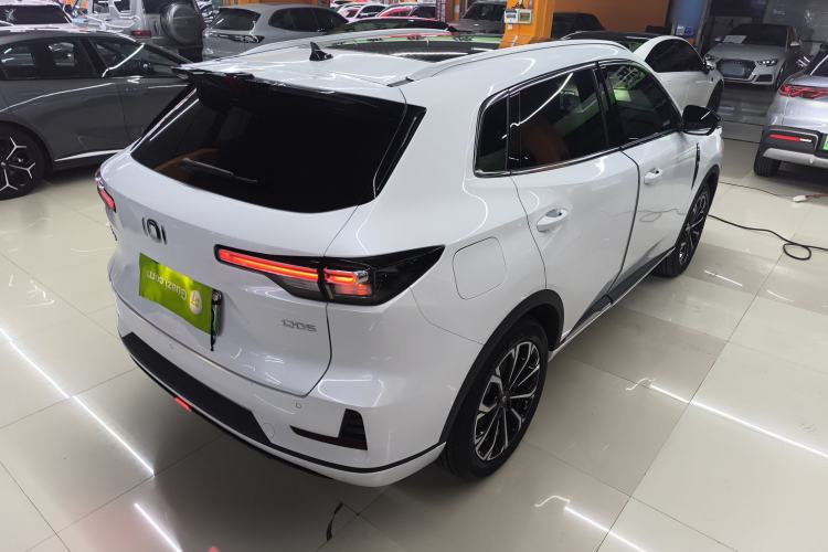 Used CHANGAN NEVO Q05 2025 Truly Delicious Version 125cc Beyond-Excellent Type Rear Right 45 Deg