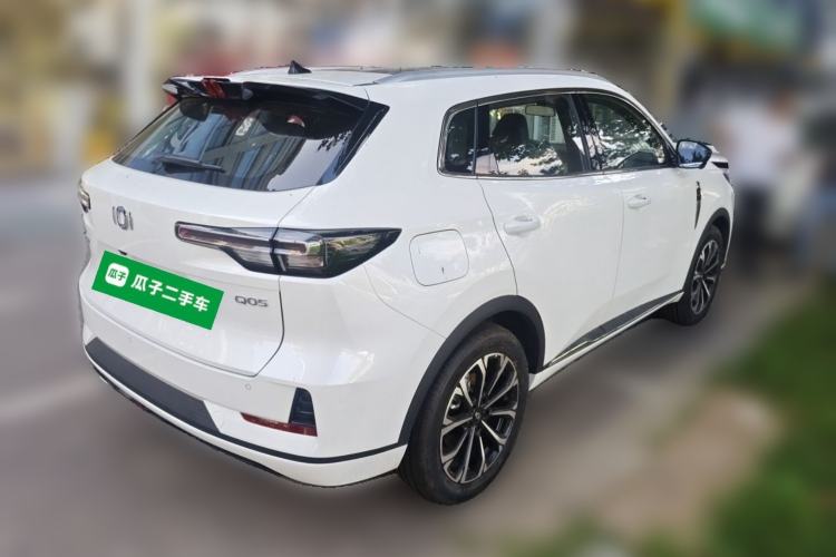 Used CHANGAN NEVO Q05 2025 Truly Delicious Version 125cc Beyond-Excellent Type Rear Right 45 Deg
