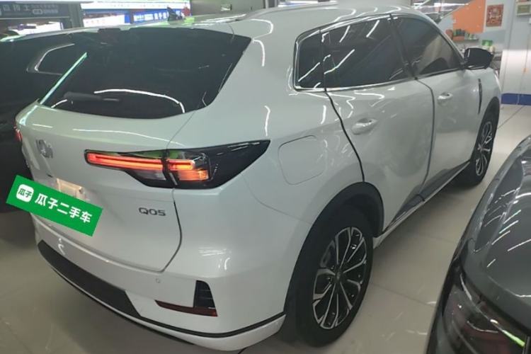 Used CHANGAN NEVO Q05 2025 Truly Delicious Version 125 Deluxe Edition Rear Right 45 Deg