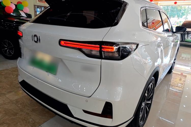 Used CHANGAN NEVO Q05 2025 Truly Delicious Version 125 Deluxe Edition Rear Right 45 Deg