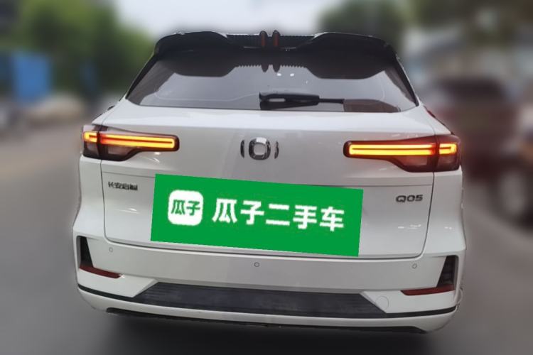 Used CHANGAN NEVO Q05 2025 Truly Delicious Version 125cc Beyond-Excellent Type Rear