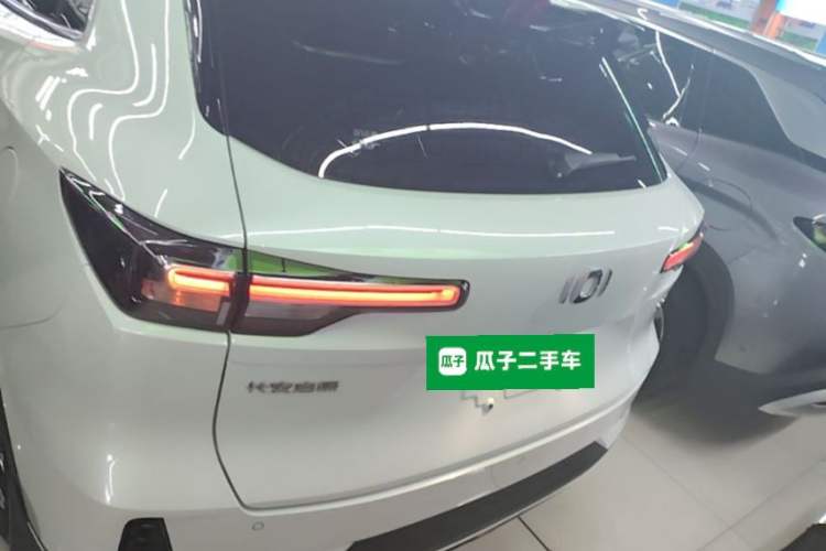 Used CHANGAN NEVO Q05 2025 Truly Delicious Version 125 Deluxe Edition Rear