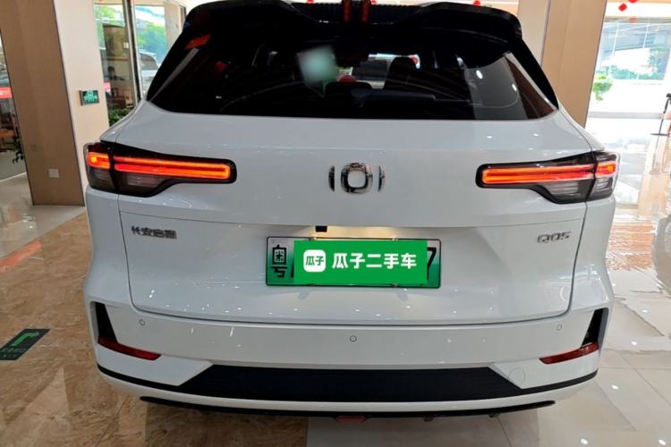 Used CHANGAN NEVO Q05 2025 Truly Delicious Version 125 Deluxe Edition Rear
