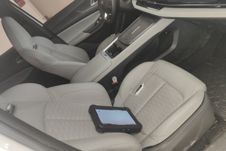 Used CHANGAN NEVO Q05 2025 Truly Delicious Version 125 Leading-Edge Edition Right Front Seat