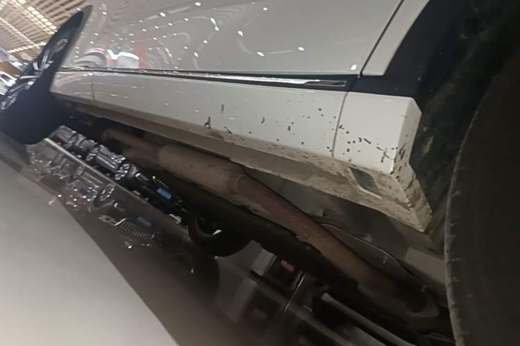 Used CHANGAN NEVO Q05 2025 Truly Delicious Version 125 Deluxe Edition Right Side Sill