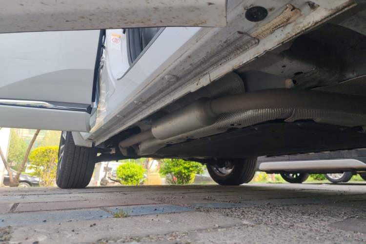 Used CHANGAN NEVO Q05 2025 Truly Delicious Version 125cc Beyond-Excellent Type Right Side Sill