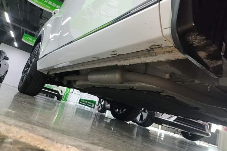 Used CHANGAN NEVO Q05 2025 Truly Delicious Version 125cc Beyond-Excellent Type Right Side Sill