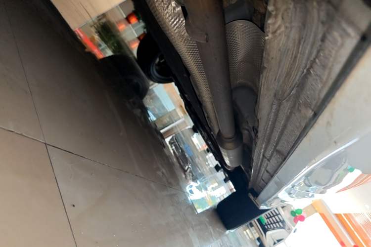 Used CHANGAN NEVO Q05 2025 Truly Delicious Version 125 Deluxe Edition Right Side Sill