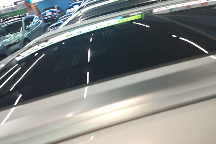 Used CHANGAN NEVO Q05 2025 Truly Delicious Version 125 Deluxe Edition Roof