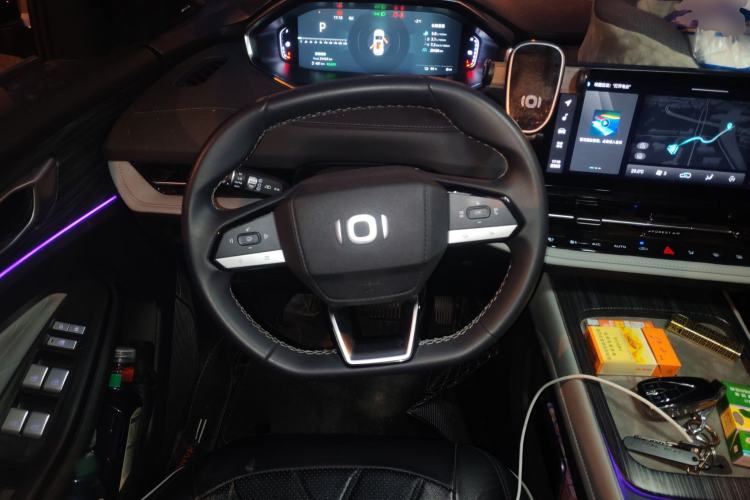 Used CHANGAN NEVO Q05 2025 Truly Delicious Version 125 Deluxe Edition Steering Wheel