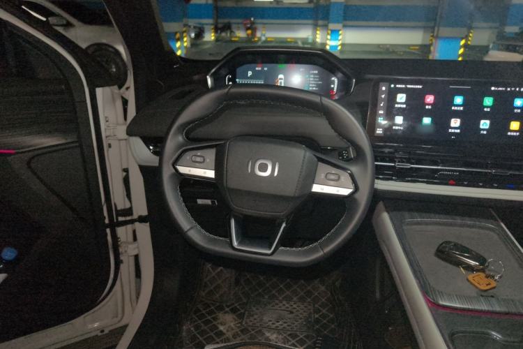 Used CHANGAN NEVO Q05 2025 Truly Delicious Version 125cc Beyond-Excellent Type Steering Wheel