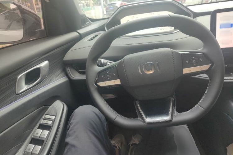 Used CHANGAN NEVO Q05 2025 Truly Delicious Version 125cc Beyond-Excellent Type Steering Wheel