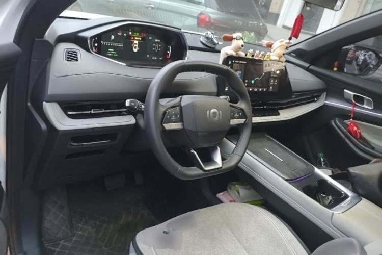 Used CHANGAN NEVO Q05 2025 Truly Delicious Version 125cc Beyond-Excellent Type Steering Wheel