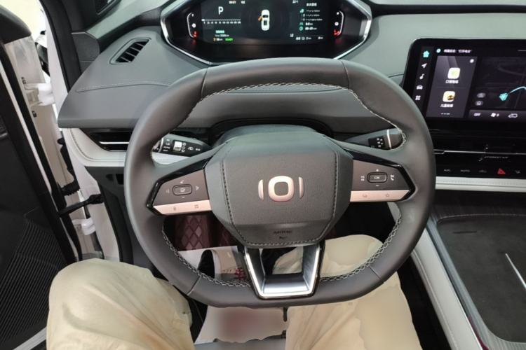Used CHANGAN NEVO Q05 2025 Truly Delicious Version 125cc Beyond-Excellent Type Steering Wheel