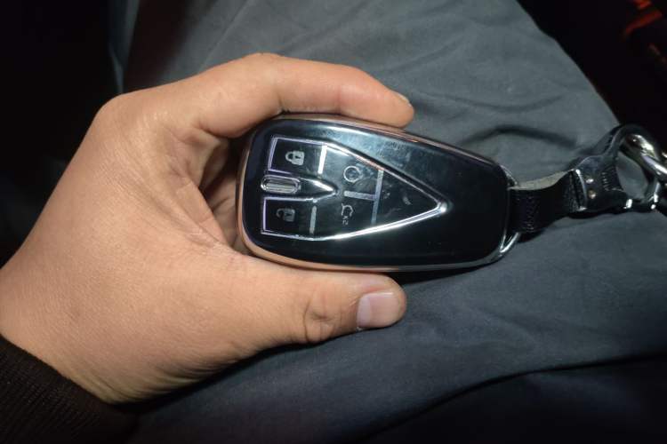 Used CHANGAN NEVO Q05 2025 Truly Delicious Version 125 Deluxe Edition Vehicle Key