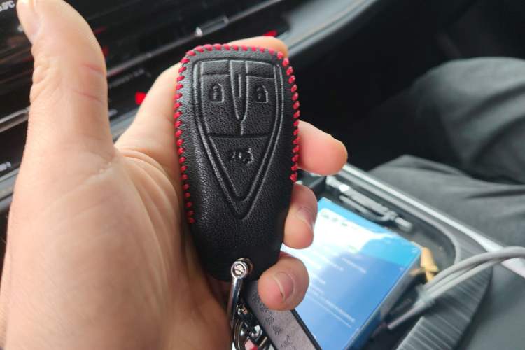 Used CHANGAN NEVO Q05 2025 Truly Delicious Version 125cc Beyond-Excellent Type Vehicle Key