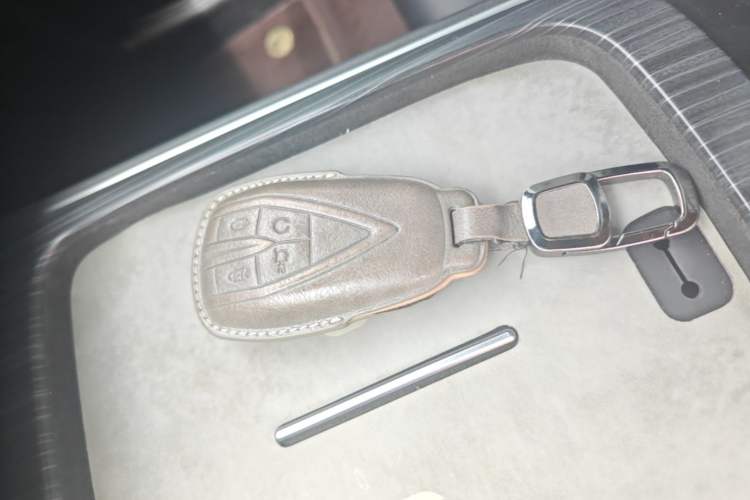 Used CHANGAN NEVO Q05 2025 Truly Delicious Version 125 Deluxe Edition Vehicle Key