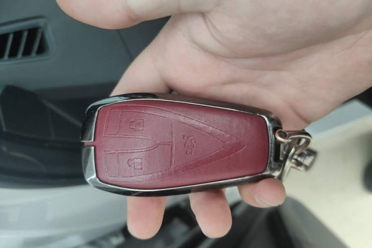Used CHANGAN NEVO Q05 2025 Truly Delicious Version 125 Leading-Edge Edition Vehicle Key