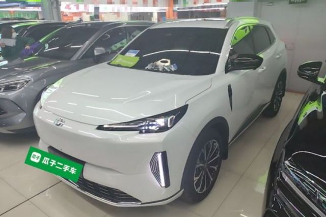 Used CHANGAN NEVO Q05 2025 Truly Delicious Version 125 Deluxe Edition