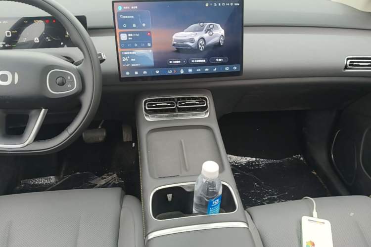 Used CHANGAN NEVO Q05 2026 Model 506 Max Audio And AC Panel