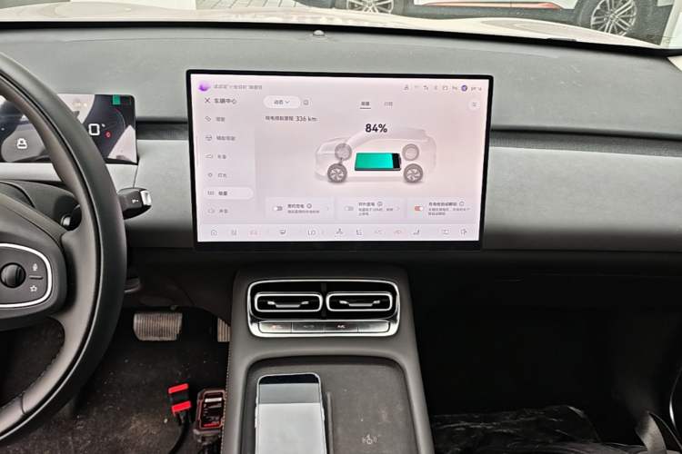 Used CHANGAN NEVO Q05 2026 Model 506Max+ Audio And AC Panel
