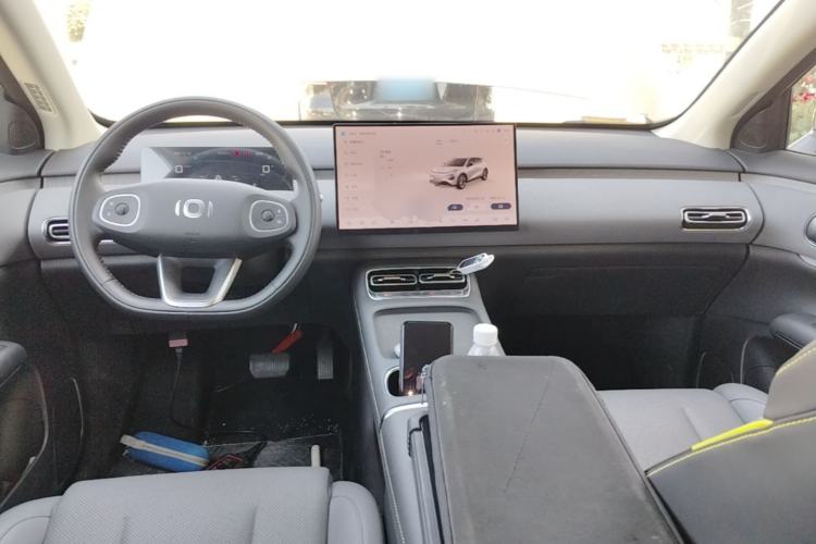 Used CHANGAN NEVO Q05 2026 Model 506 Max Center Console