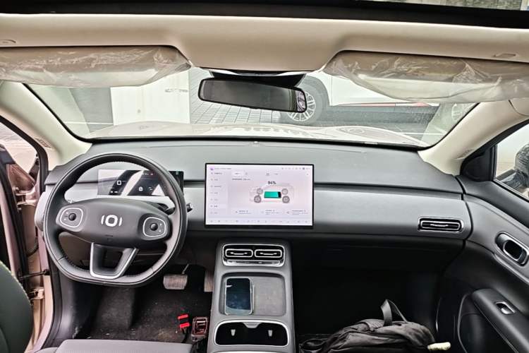 Used CHANGAN NEVO Q05 2026 Model 506Max+ Center Console