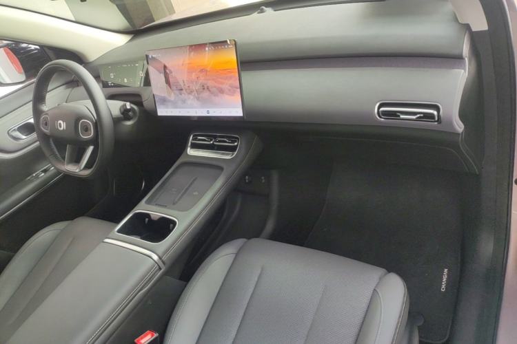 Used CHANGAN NEVO Q05 2026 Model 506 Max Center Console
