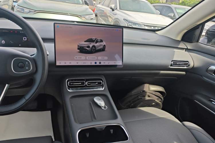 Used CHANGAN NEVO Q05 2026 Model 506 Max Audio And AC Panel