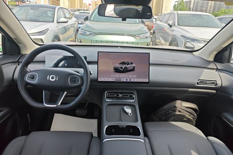 Used CHANGAN NEVO Q05 2026 Model 506 Max Center Console