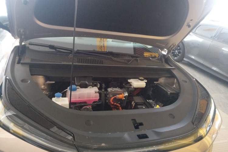 Used CHANGAN NEVO Q05 2026 Model 506 Max Engine Bay